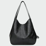 Bolso de cuero clásico