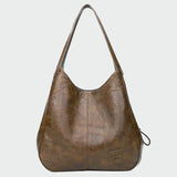 Bolso de cuero clásico