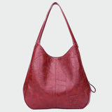 Bolso de cuero clásico