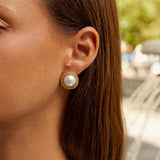 Pendientes Perla Monet Vintage