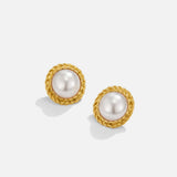 Pendientes Perla Monet Vintage