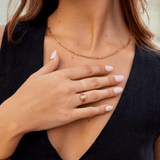 Anillo de perlas real de época