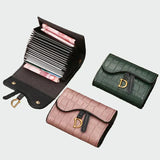 Elegante cartera de cuero premium