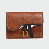 Elegante cartera de cuero premium