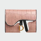 Elegante cartera de cuero premium