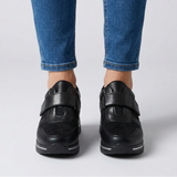Zelinda - Zapatillas de mujer cómodas con tacón